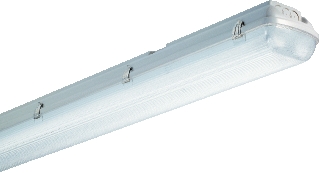 TL-Armatuur 2x49W IP65 (Sylvania)